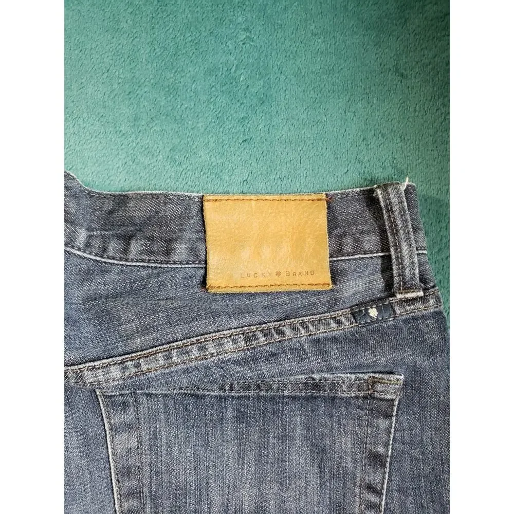 Lucky Brand Jeans Size 30x32 Mens Blue Pants Stretch 121 Heritage Slim Straight